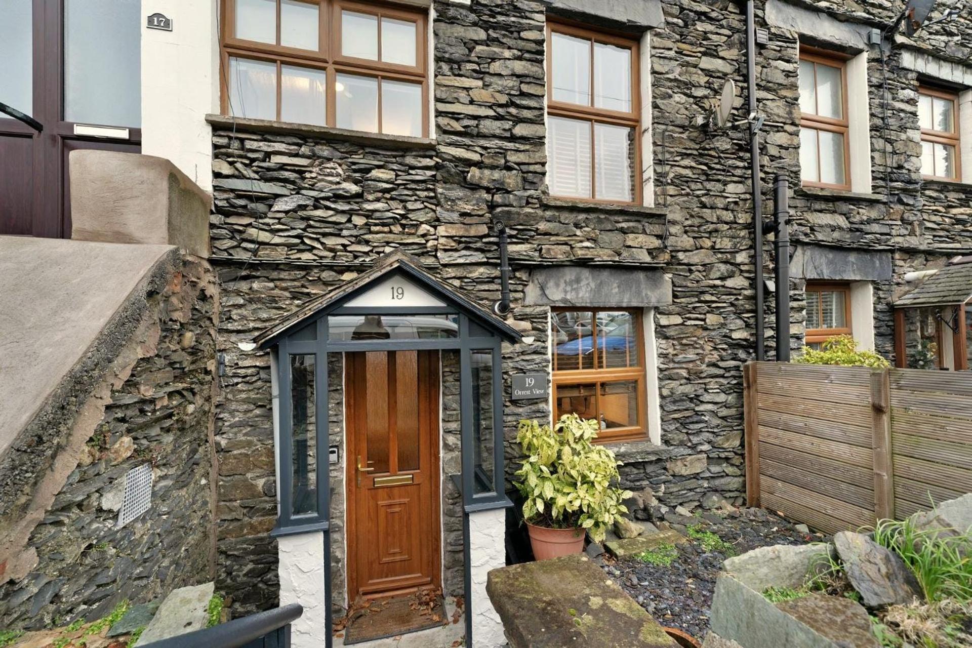 Orrest View Villa Windermere Exterior foto
